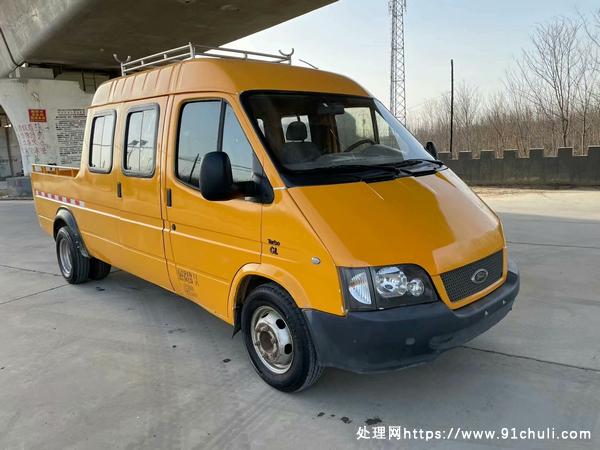 

15年全顺多功能电力工程车蓝牌无报废公司户拉人拉货利器