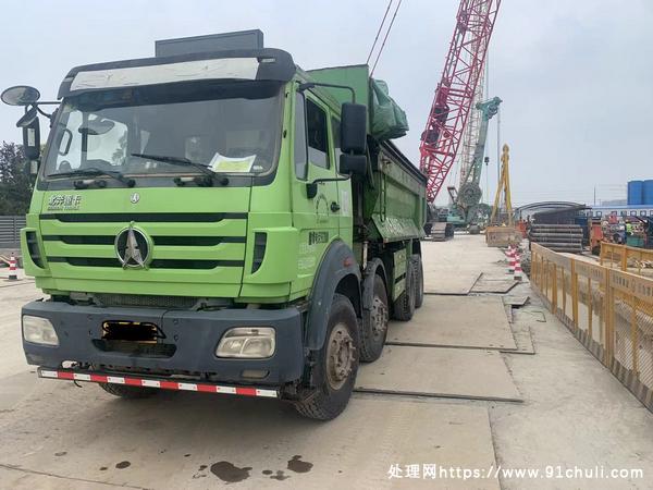 

北奔前四后八土方车15年手续全车况佳