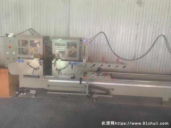

断桥门窗设备整套出售三月份机器