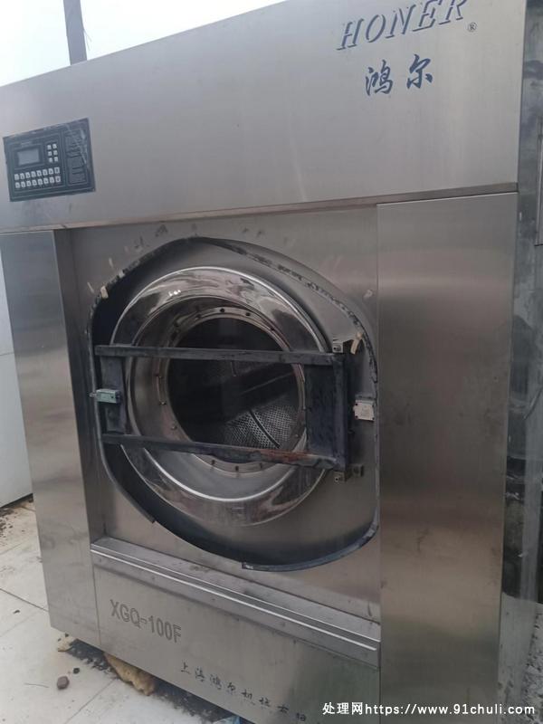

洗衣厂整体出售含洗脱烘干烫平蒸汽设备