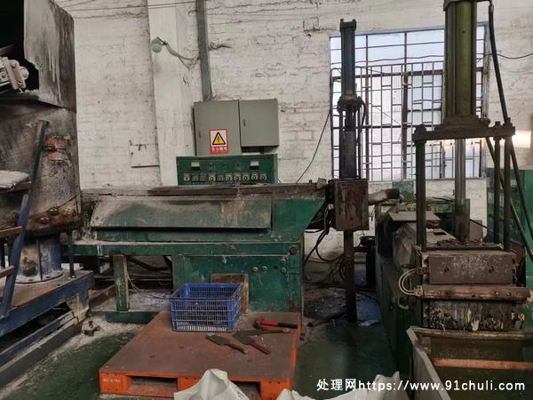 

华翔造粒机全新废胶纸回收设备