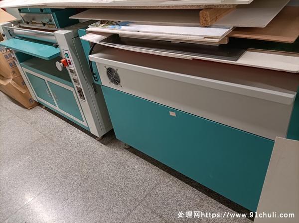 

科创木板过胶机装饰画神器低成本9成新82厘米胶辊