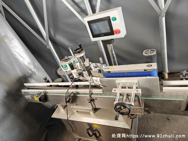 

二手圆瓶贴标机使用一次
