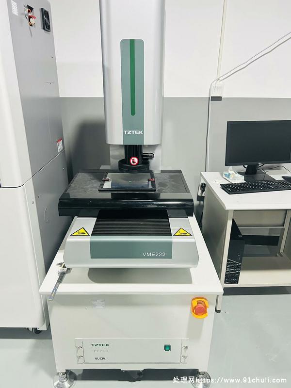 

天准影像 VME222S 同轴光0.5um 未用，未过保