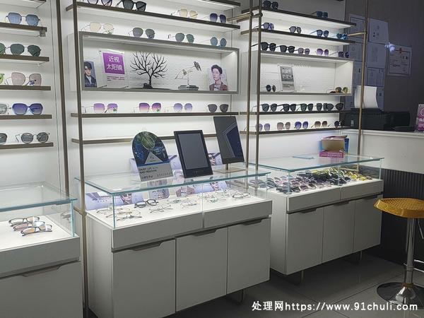 

眼镜店全套设备转让验配设备本地看货