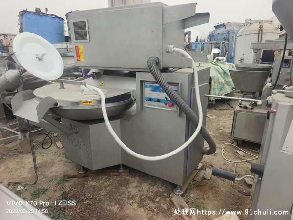 

河北晓进125型斩拌机全新转让配件齐全