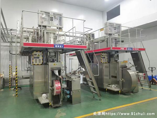 

果汁饮料生产线设备转让