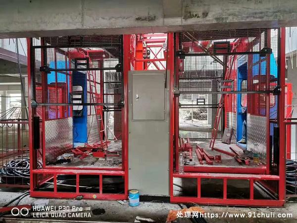 

广西工建SC200施工电梯，全新低价转让！