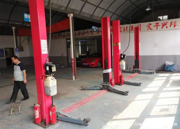 

4S店汽修设备打包转让全套