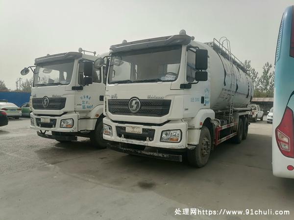

德龙国五300马力砂浆车2万多公里4S检测