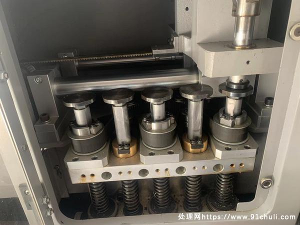 

金悦来双工位数码打孔机全新未使用机器稳定