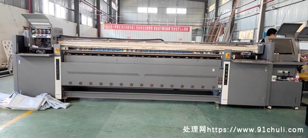 

工正3.2米喷绘机正常使用无喷头