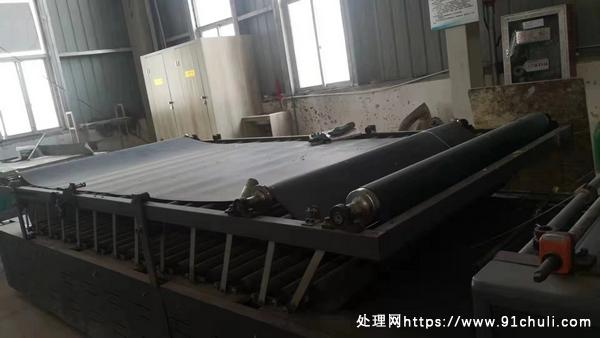 

永邦1450半自动裱纸机转让超低价仓库前抢购