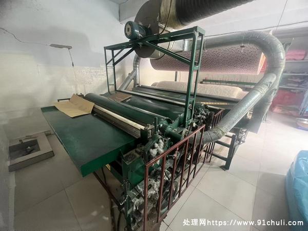 

转让大型弹花机低价出售晋城自取