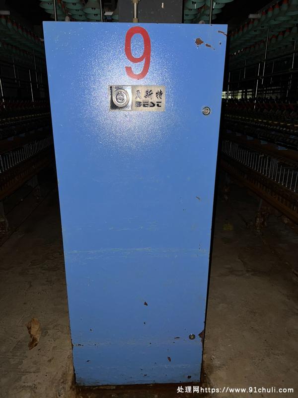 

转让贝斯特516细纱机5台，516锭，常德摇架，带装置
