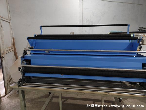 

欧西玛1.6米梭织拉布机，95新带台板