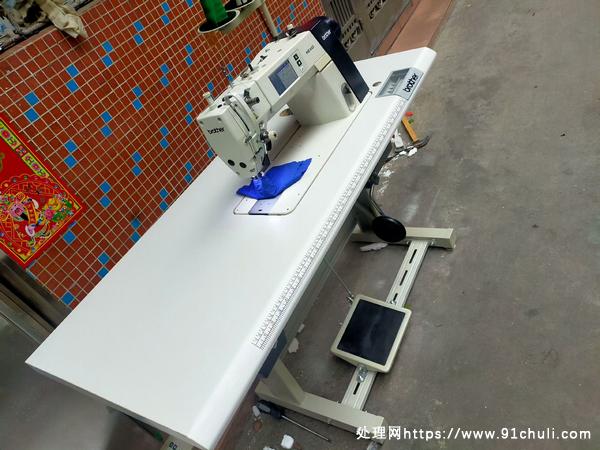 

兄弟S7300A平缝机，无油金刚针杆，米粒线迹