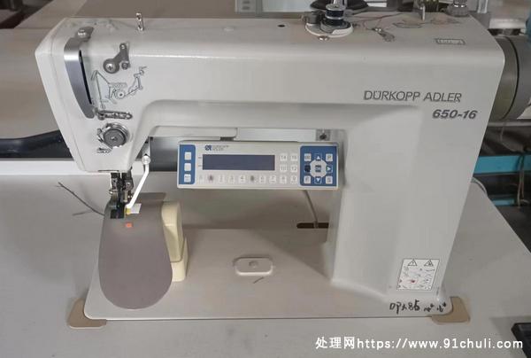 

杜克普650-16上袖机，高端服装高效装袖
