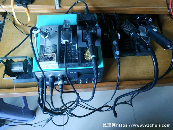 

威乐WR3M焊台多功能配件齐全高性价比