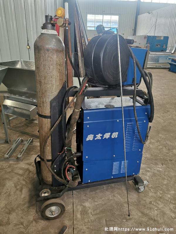 

奥太MIG350铝焊机水冷一体机气罐一体车原装无修
