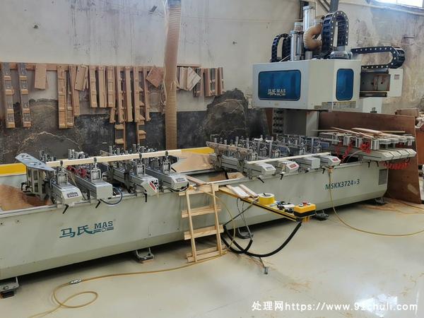 

马氏3724X3数控榫槽机转让，8成新