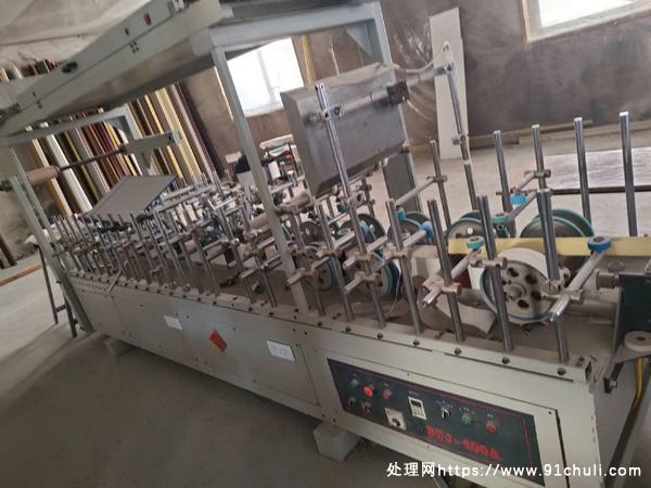 

木工冷胶包覆机600宽九成新沈阳自取