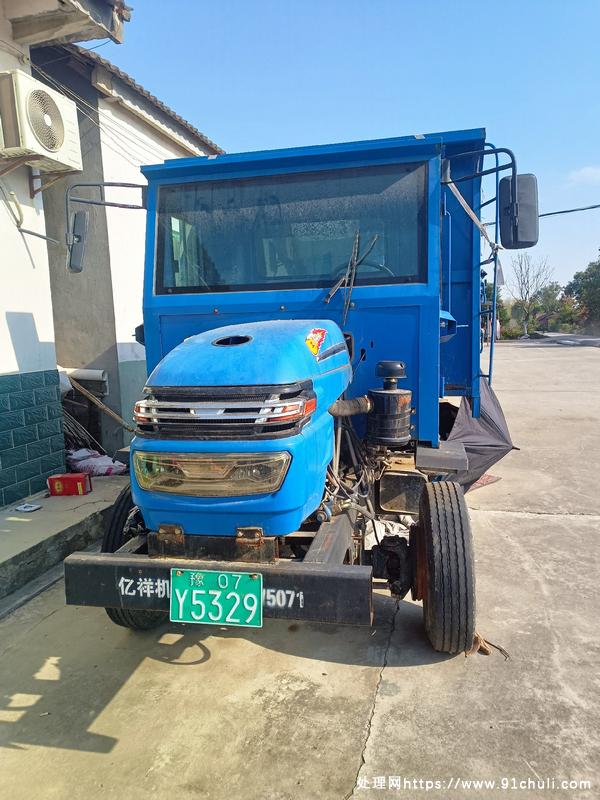 

准新四驱农用车，已拉稻谷转让！