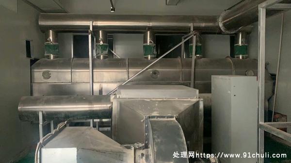 

转让鸡精生产线设备可用于固体饮料冲剂去年使用三个月