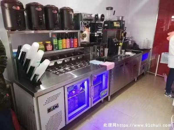 

哈尔滨全新奶茶机设备出售