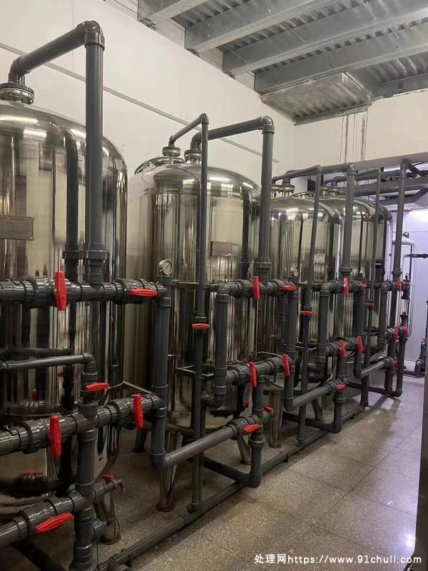 

全新六吨双机水处理设备整套出售