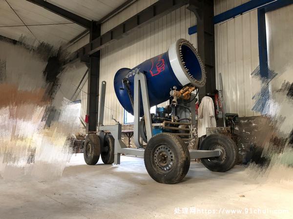 

长城造雪机8成新高压水泵造雪率高