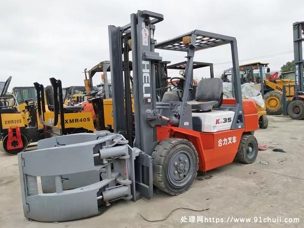 

合力K35夹抱叉车3.5吨，好开好用，价格实惠