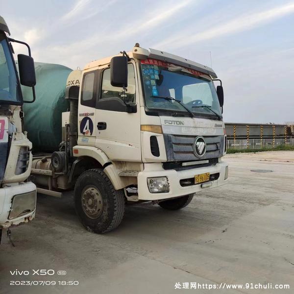 

13年欧曼潍柴340大12方车况精品