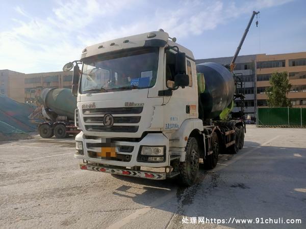 

德龙M3000混凝土罐车，16年，大10方，双证齐全