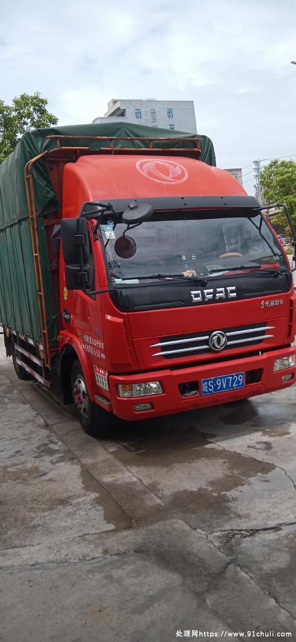 

东风多利卡仓栅式货车 国四 车况好 无事故 短途运输