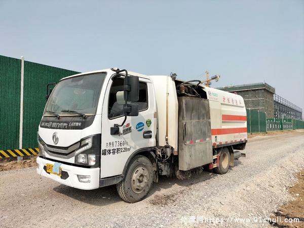 

2021护栏清洗车3千公里17万急售