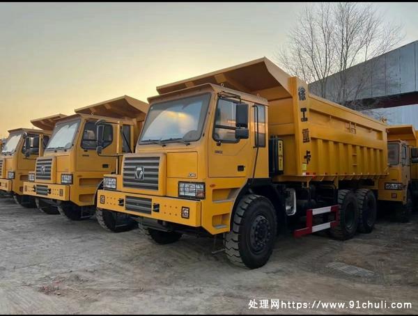 

徐工矿车底盘蓬翔19T 35T重载型