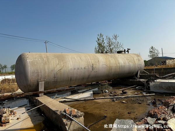 

出售50立方液氨储罐手续齐全
