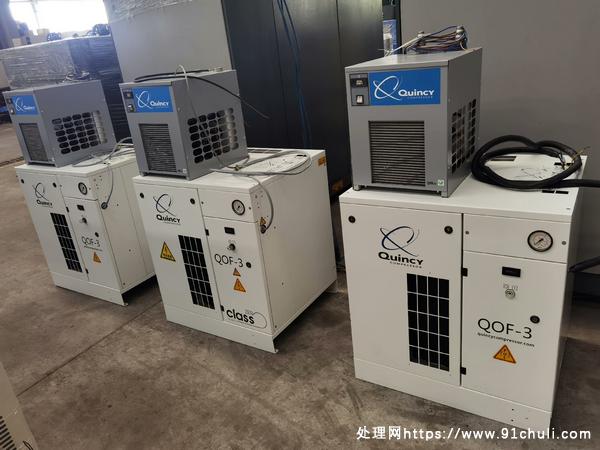 

昆西无油涡旋空压机2.2KW 8公斤实验室用