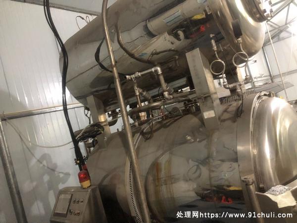 

2.4立方全自动杀菌锅转让