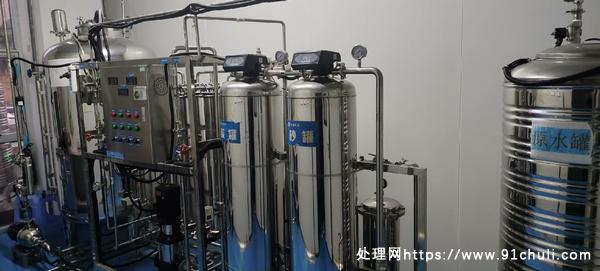 

医药级纯化水设备（电导率2.0以下，6RO膜）