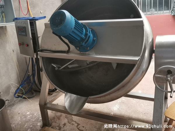

400升36千瓦电加热夹层锅高效炒500斤全新不讲价