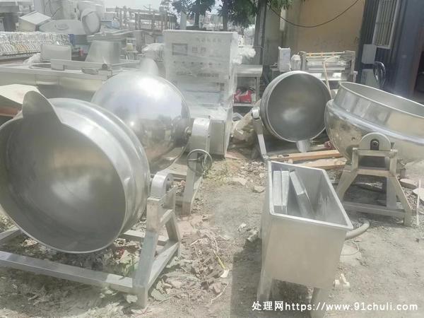 

蒸汽夹层锅4台，直降3000，内径90，特惠价2500