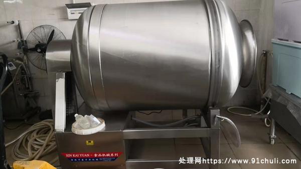 

真空滚揉注射机嫩化增重
