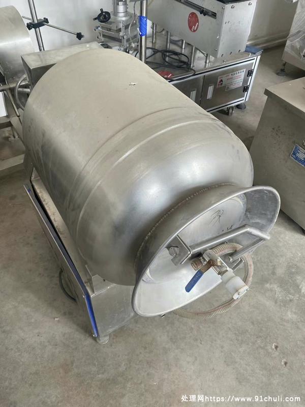 

100升304不锈钢真空滚揉机成色好无作假