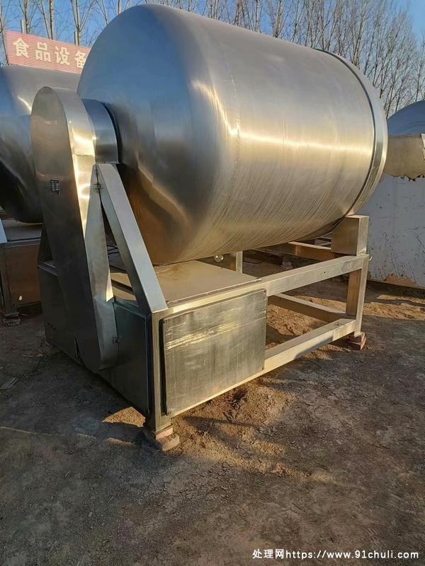 

全不锈钢滚揉机全新出售