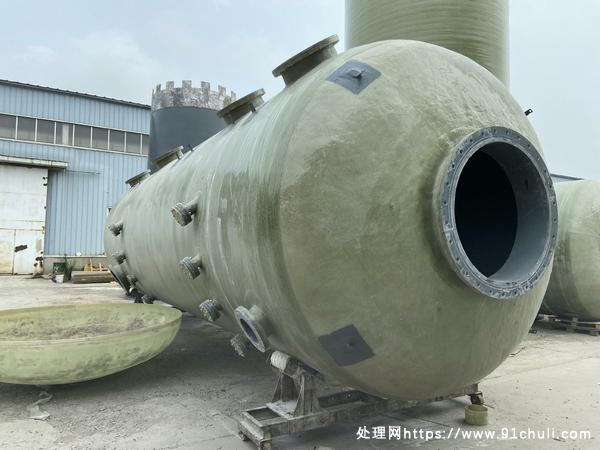 

玻璃钢脱硫塔二氧化硫脱硫工业应用