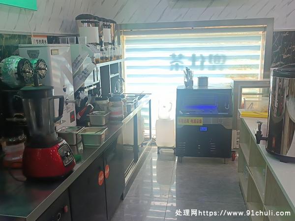 

全套奶茶设备转让