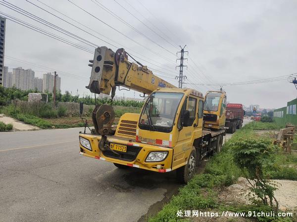 

徐工12吨21米国三吊车车况好审保年底转让