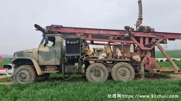 

田野牌反循环钻机100kw30kw6寸168驻马店